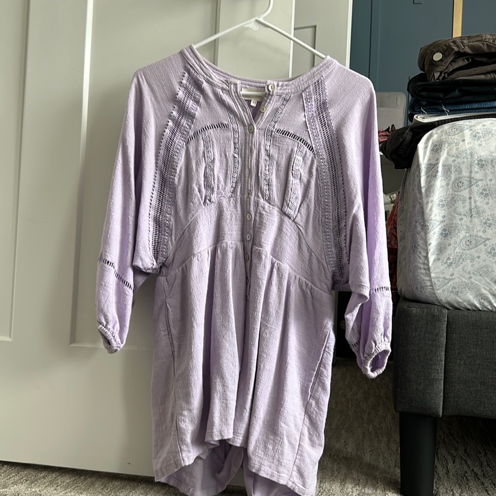 Bohme purple romper